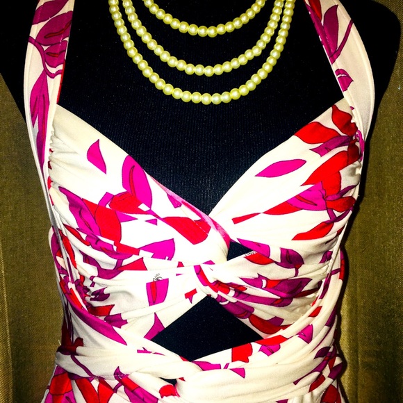 Mara Hoffman Halter Maxi - Picture 2 of 12